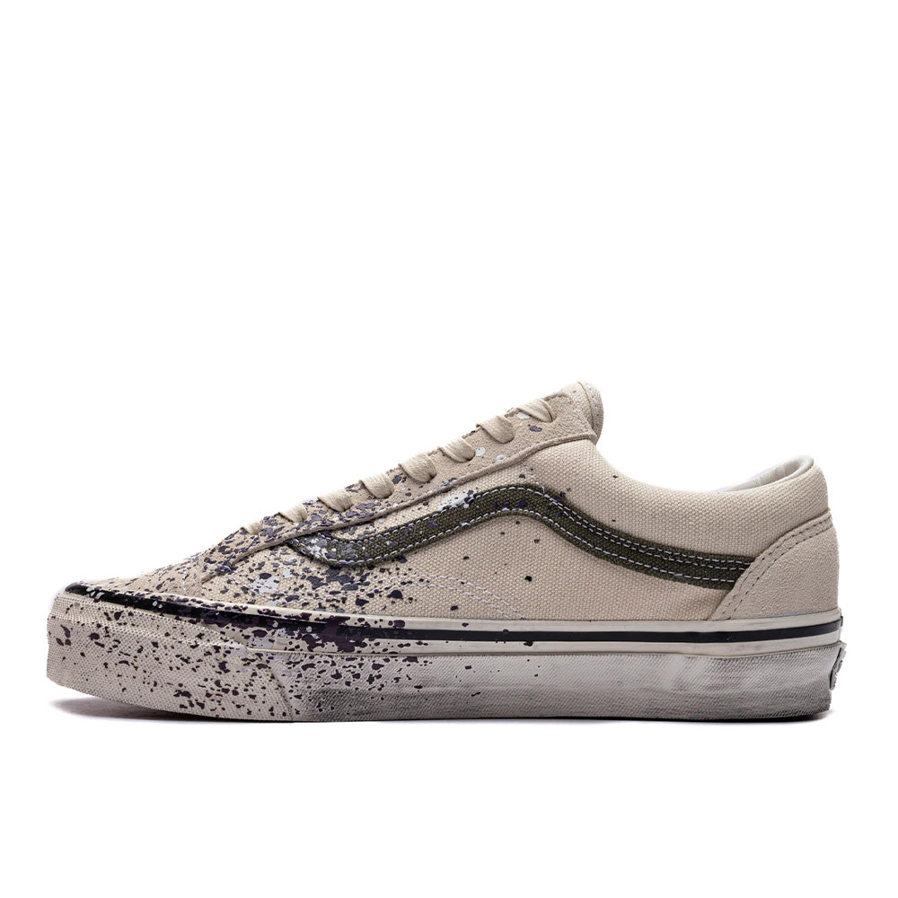 Vans LX Old Skool "Paint Splatter" - Turtle Dove