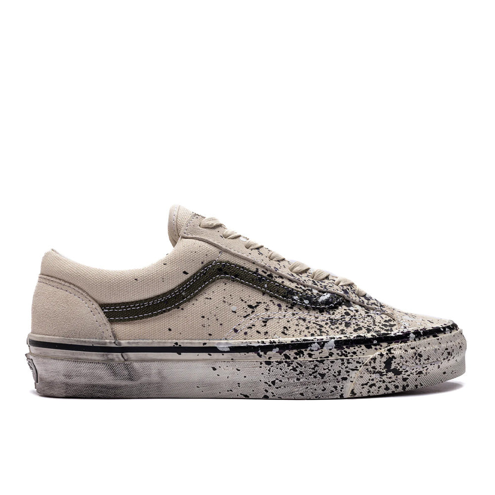 Vans LX Old Skool "Paint Splatter" - Turtle Dove