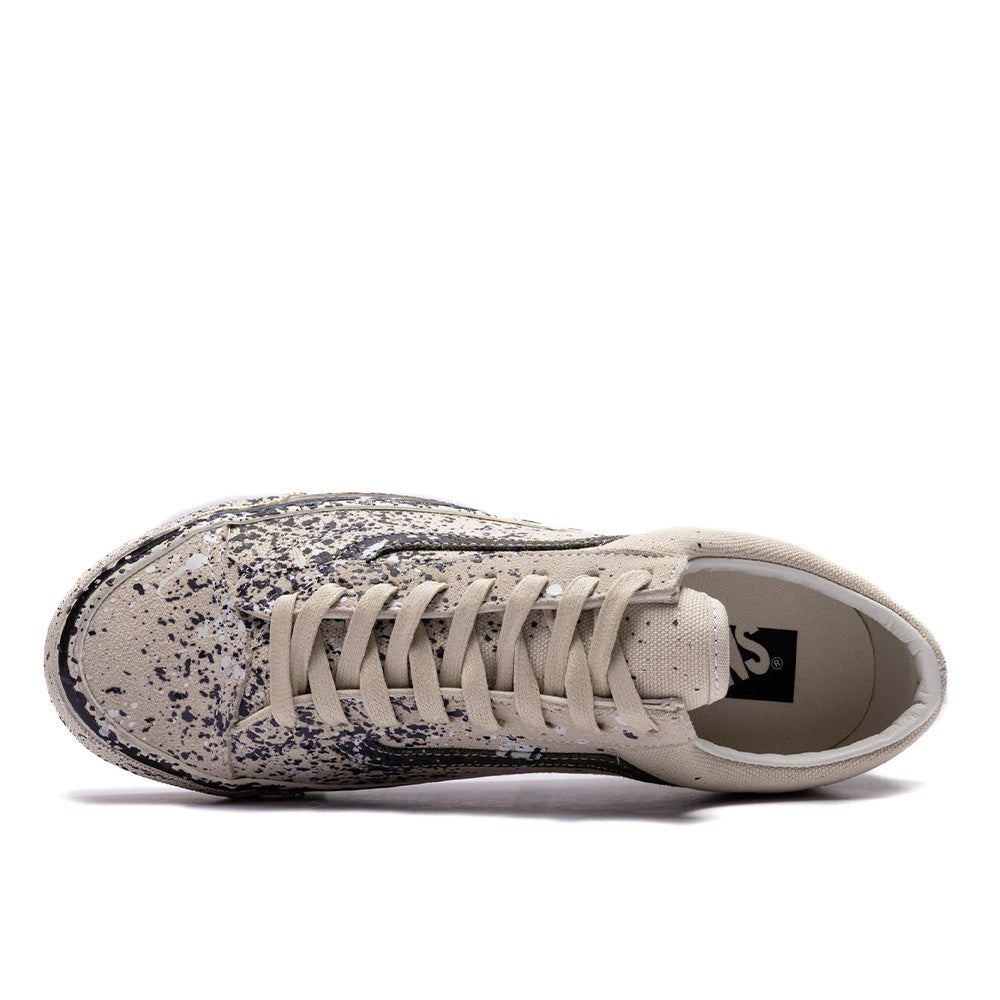 Vans LX Old Skool "Paint Splatter" - Turtle Dove