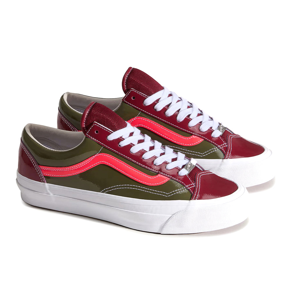 Vans LX Old Skool "Patent Leather - Bordeaux