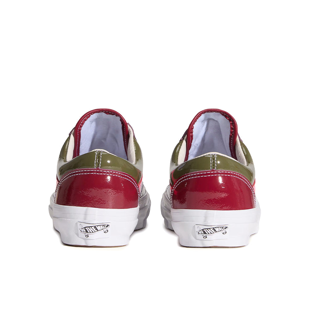 Vans LX Old Skool "Patent Leather - Bordeaux