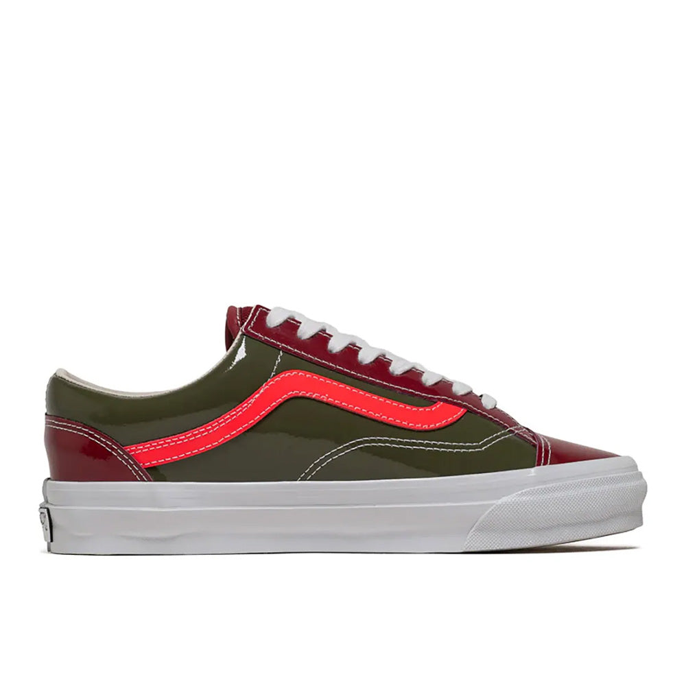 Vans LX Old Skool "Patent Leather - Bordeaux