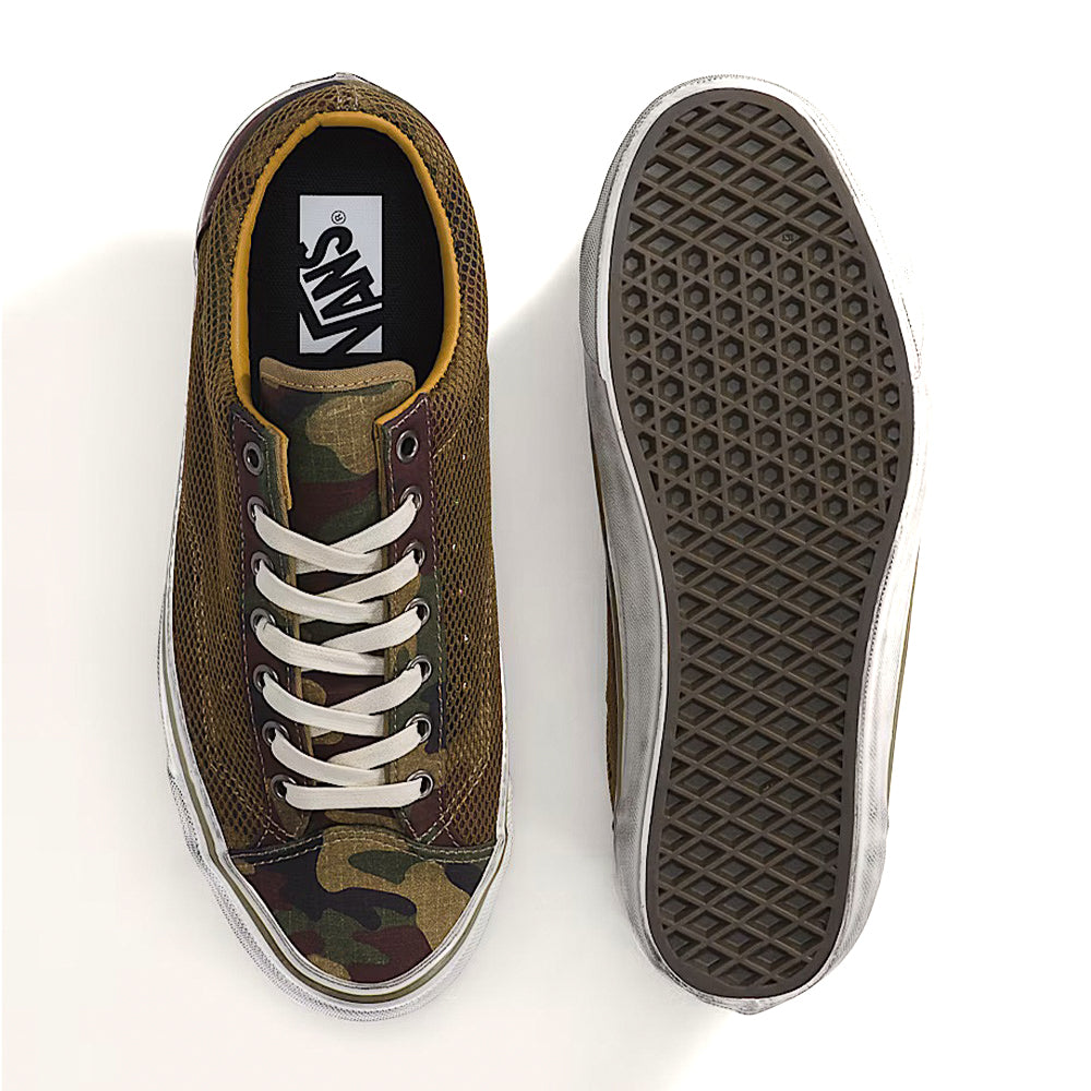 Vans LX Old Skool 36 "Combat" - Woodland Camo