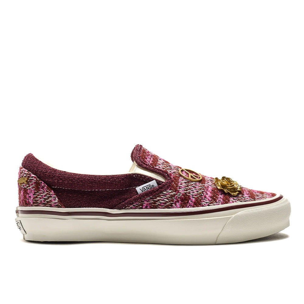 Vans LX Slip-On 98 "Cardigan" Pink
