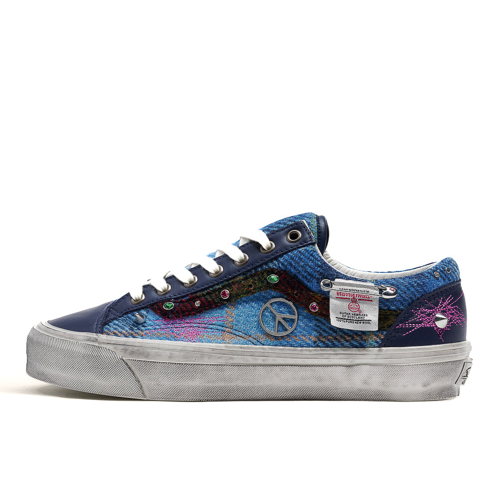 Harris Tweed x Vans LX Old Skool 36