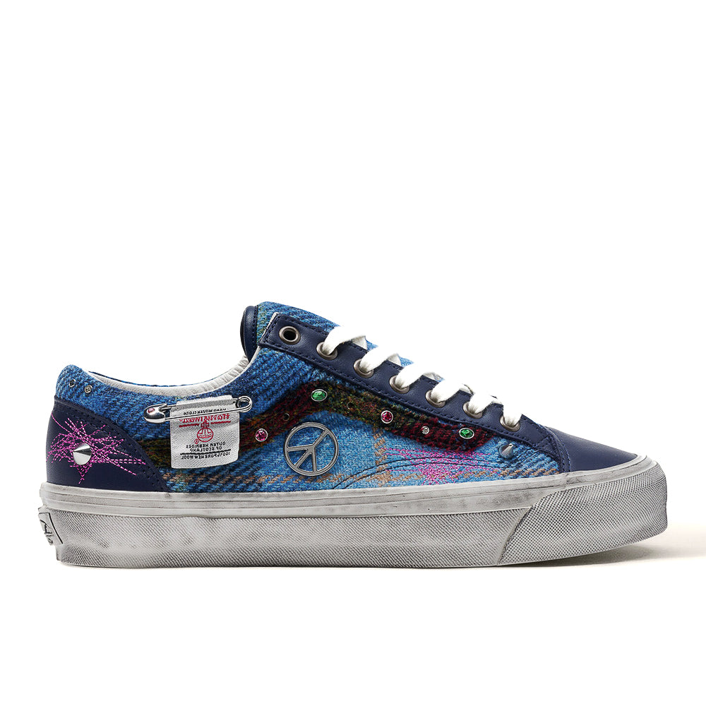 Harris Tweed x Vans LX Old Skool 36
