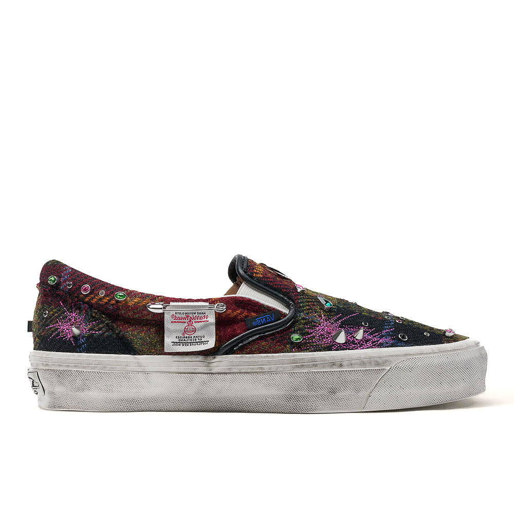 Harris Tweed x Vans LX Classic Slip-On 98
