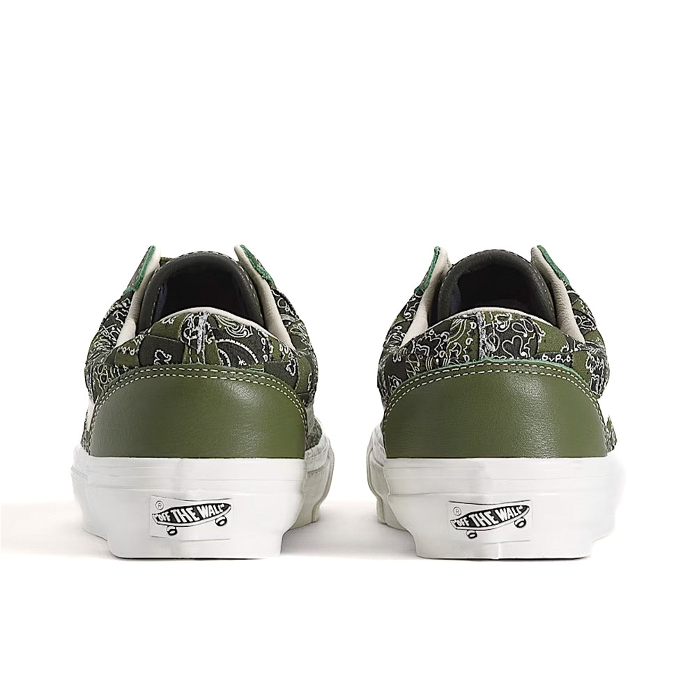 Vans LX Old Skool 36 "Bandana" - Green