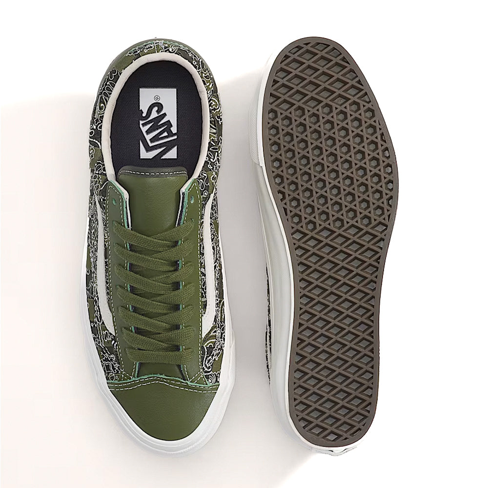Vans LX Old Skool 36 "Bandana" - Green