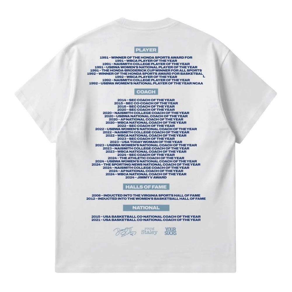Your Team Sucks Queen Staley SS Tee