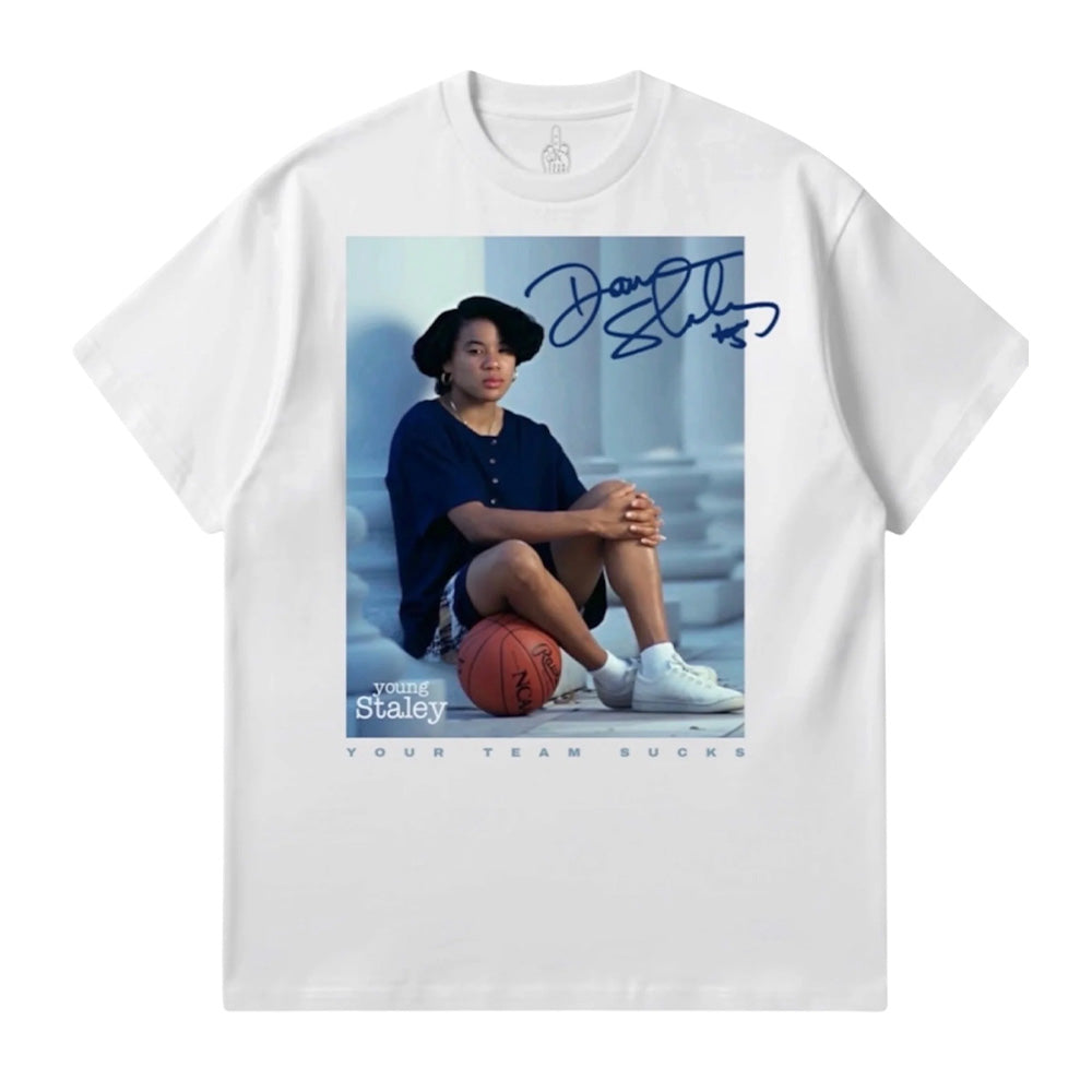 Your Team Sucks Queen Staley SS Tee