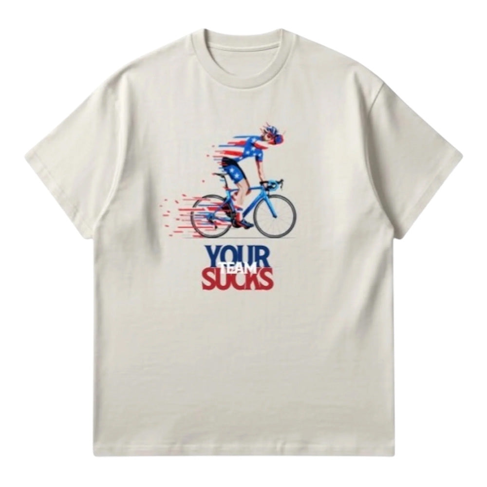 Your Team Sucks Tour De NYC SS Tee