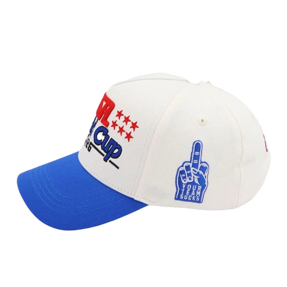 Your Team Sucks W Cup Snapback
