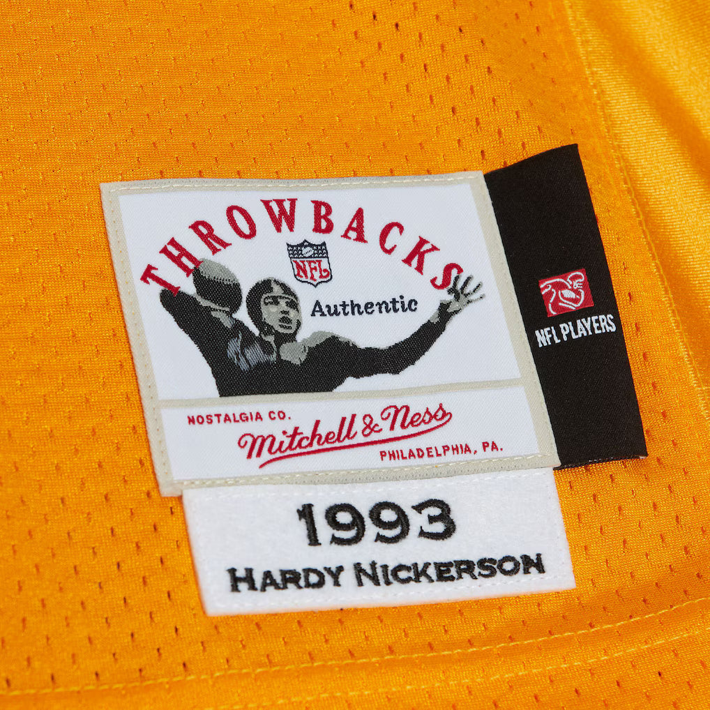 Mitchell & Ness NFL 1993 Hardy Nickerson Tampa Bay Buccaneer Authentic Jersey