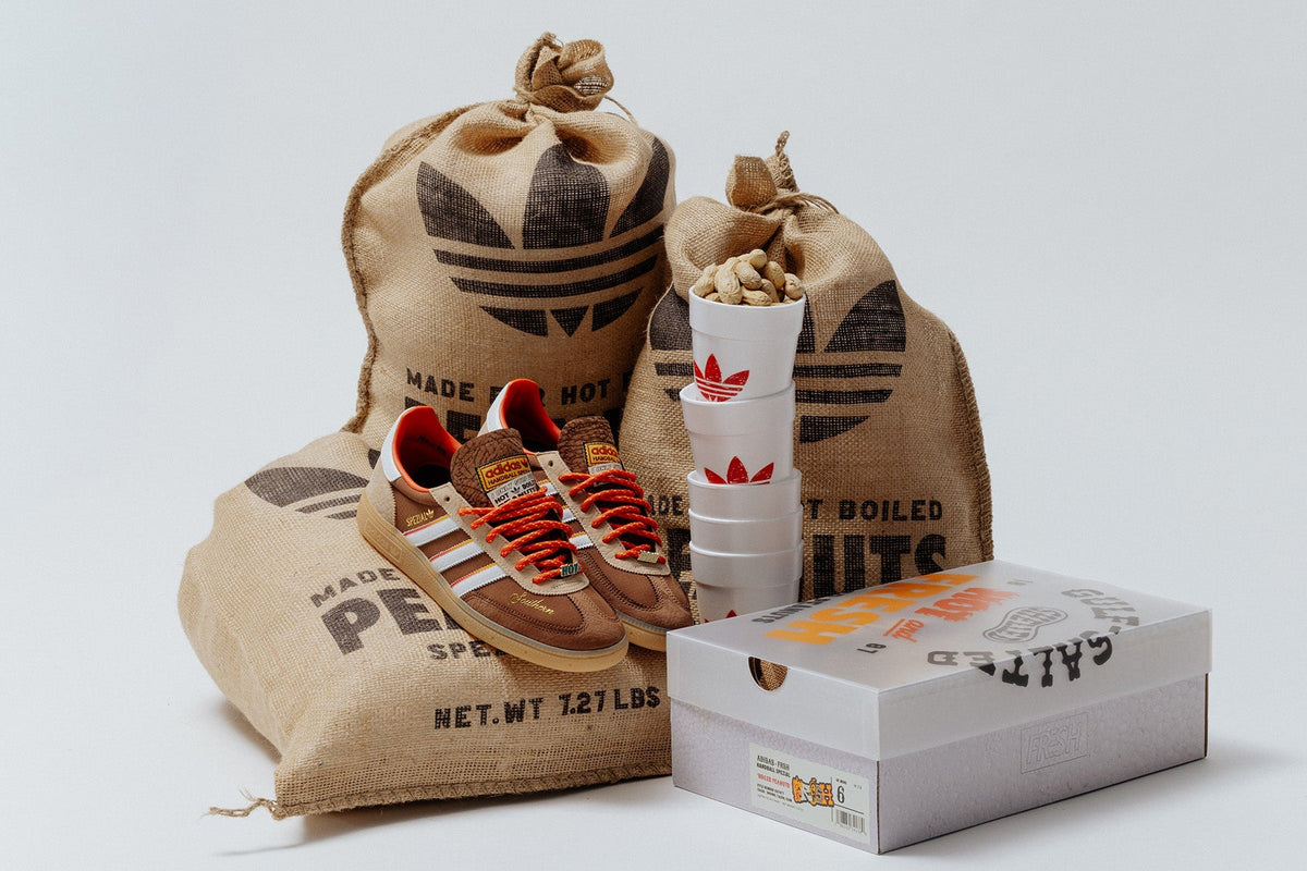 adidas Originals x Fresh Rags Handball Spezial “Hot Boiled Peanuts”