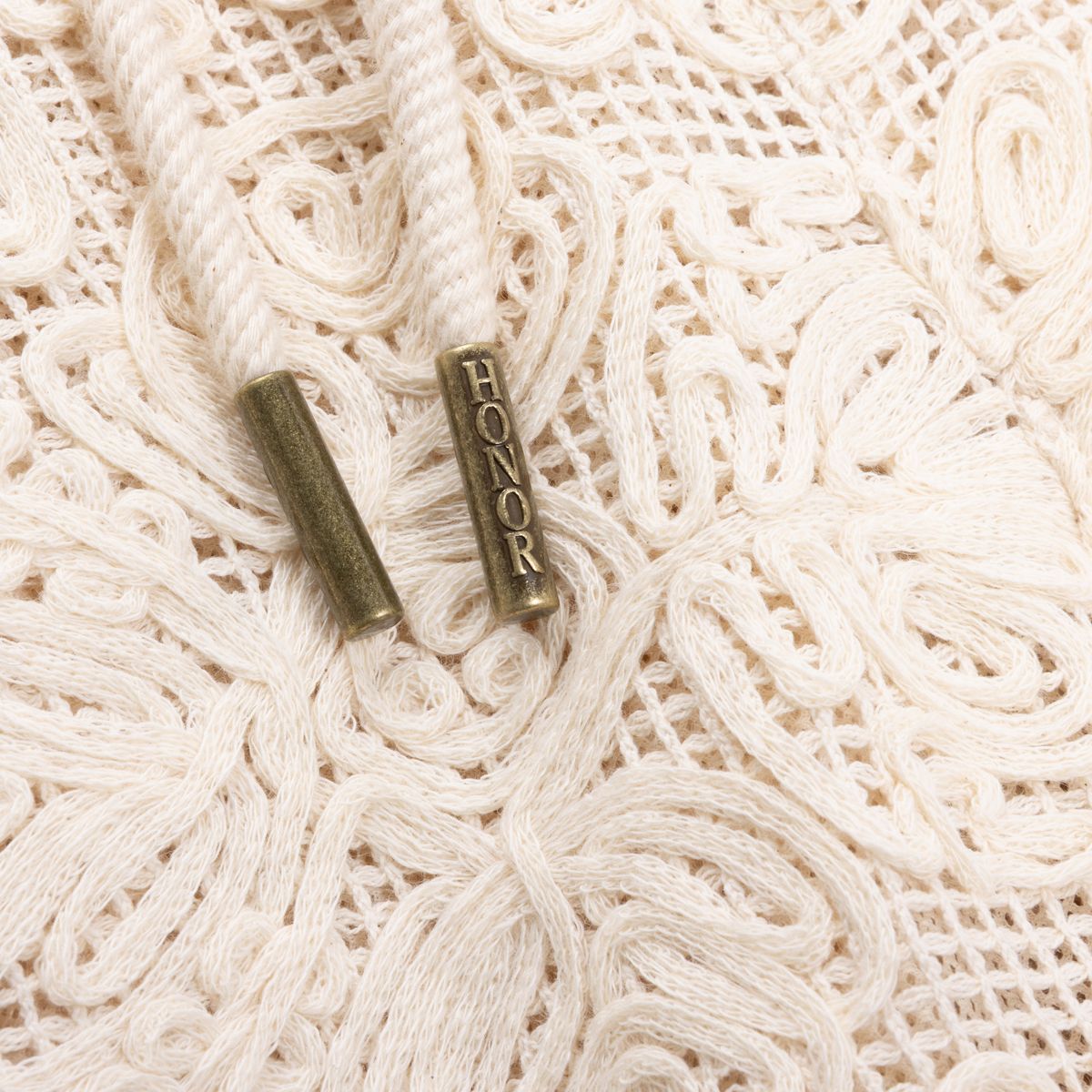 Honor The Gift Mind Maze Crochet Shorts