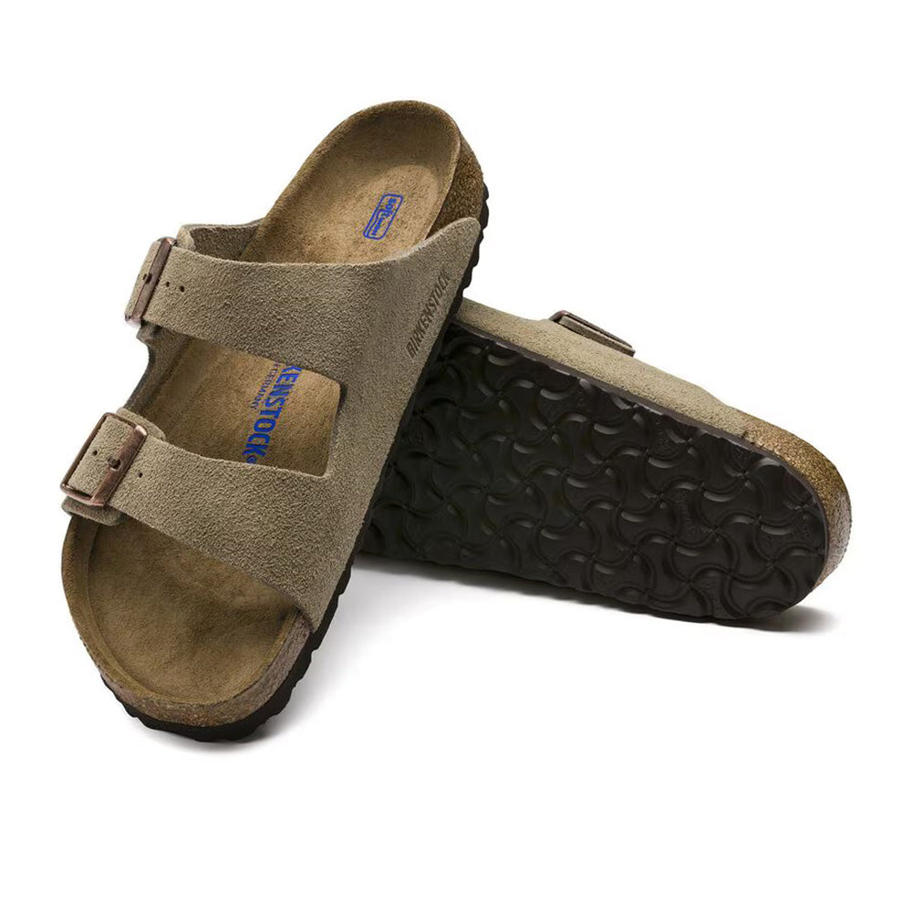 Birkenstock Arizona BS Suede - Taupe