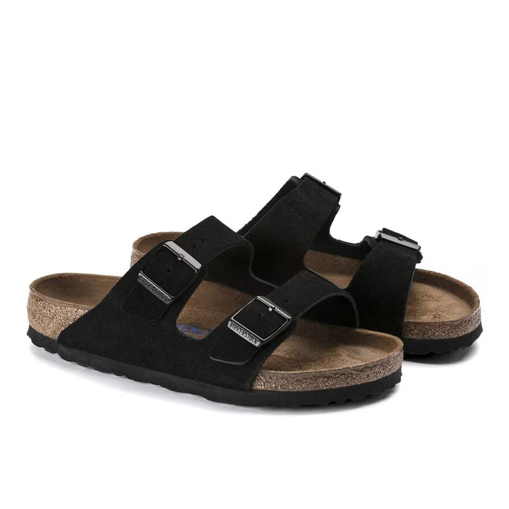 Birkenstock Arizona BS Suede - Black