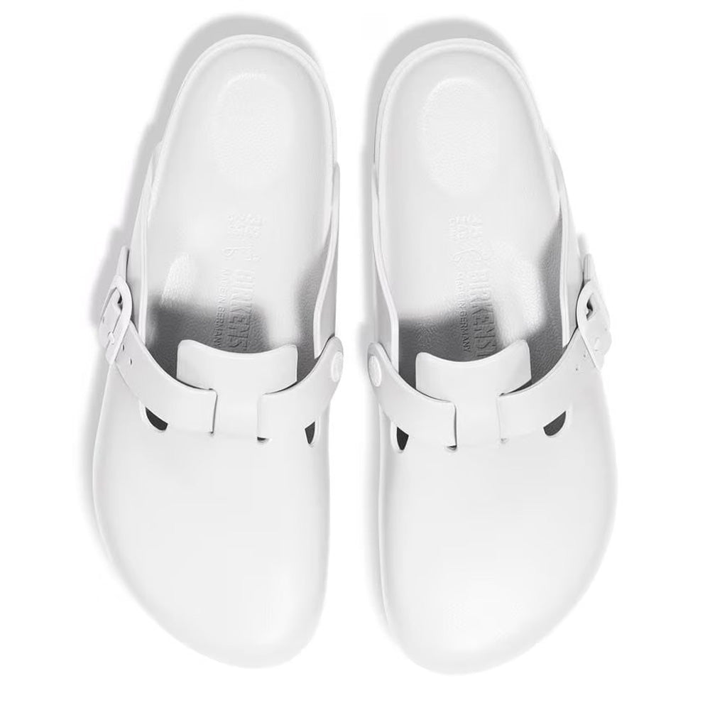 Birkenstock Boston EVA - White