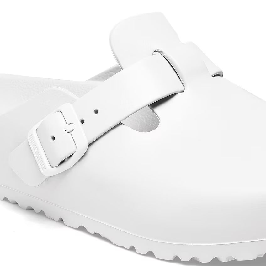 Birkenstock Boston EVA - White