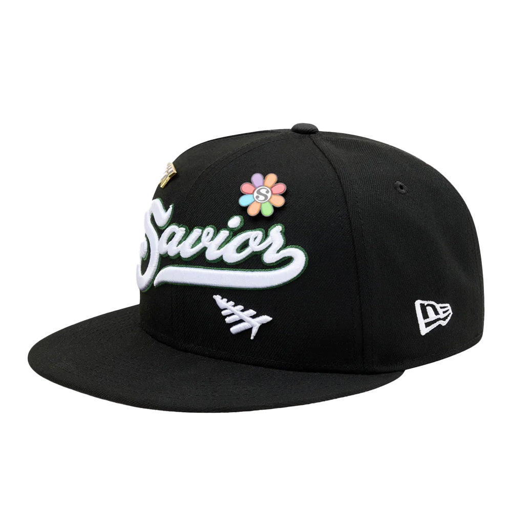 Jae Tips X Planes  5950 Black Fitted Crown