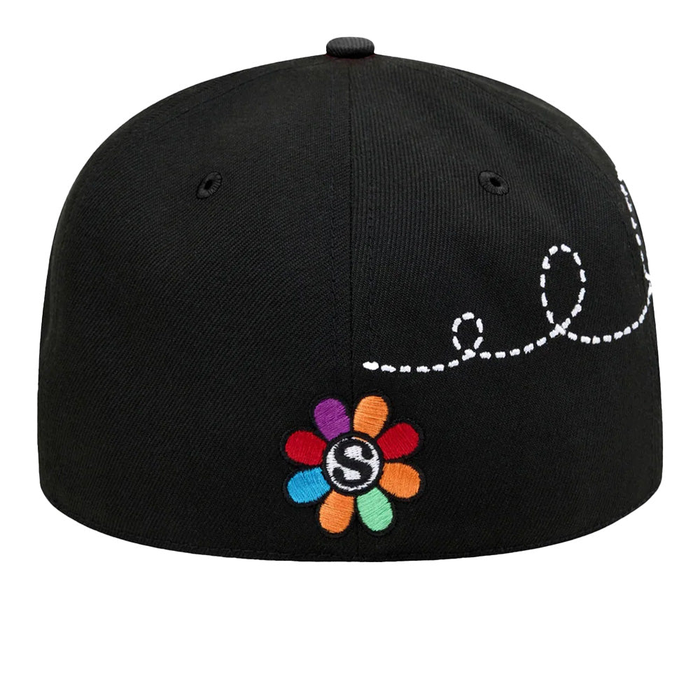 Jae Tips X Planes  5950 Black Fitted Crown