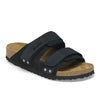 Birkenstock UJI Nubuck Suede  - Black