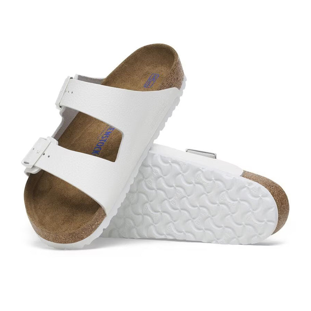 Birkenstock Arizona BS Leather - White