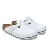 Birkenstock Boston PRO Leather - White