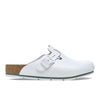 Birkenstock Boston PRO Leather - White