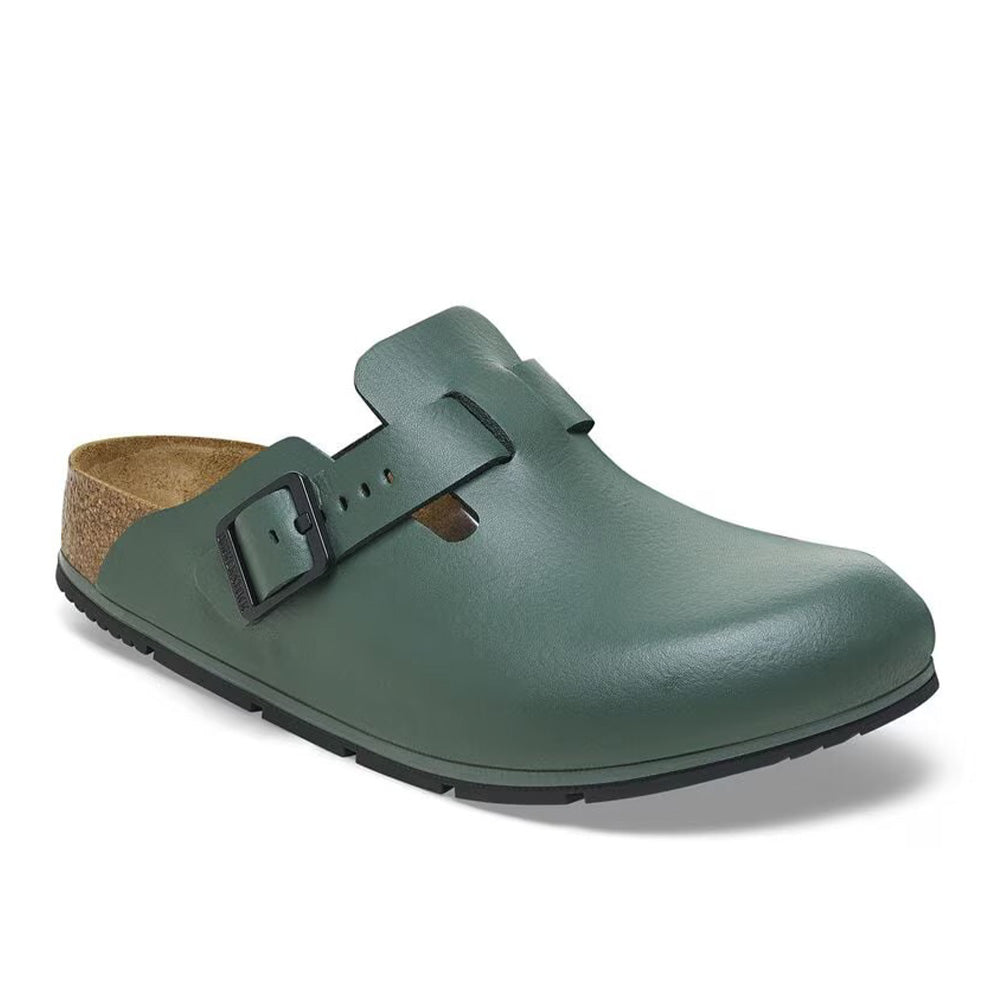 Birkenstock Boston PRO Leather - Thyme