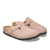 Birkenstock Boston  BS Suede - Light Rose