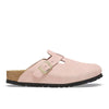 Birkenstock Boston  BS Suede - Light Rose