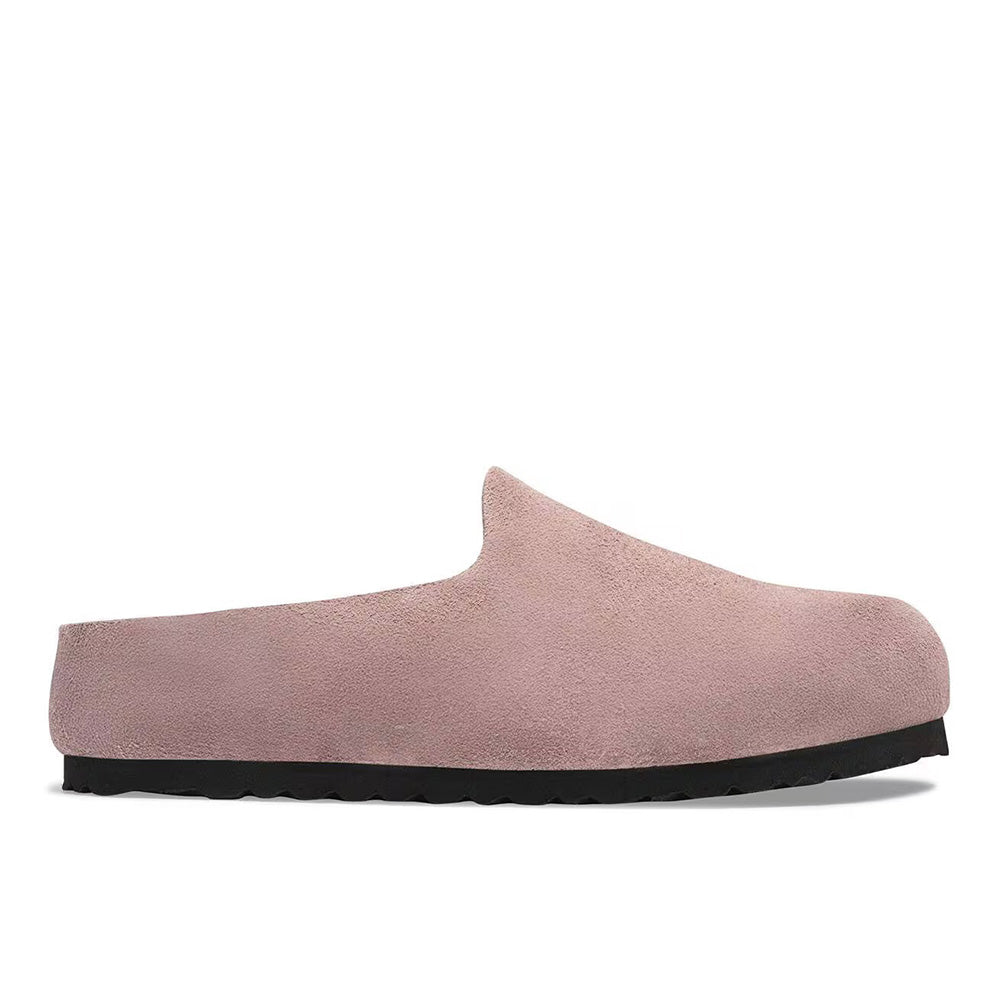 Birkenstock Amsterdam Wrapped Suede - Faded Purple