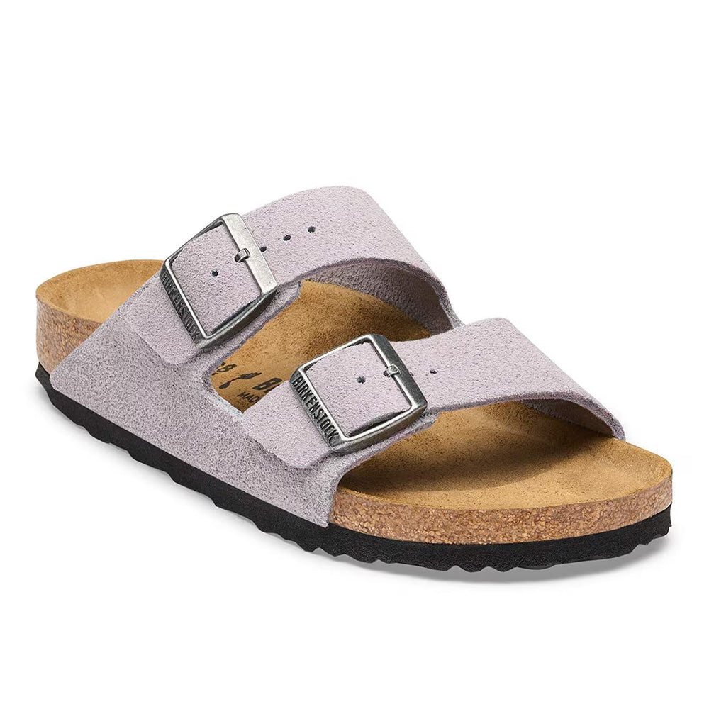 Birkenstock Arizona Suede - Lavender Sky