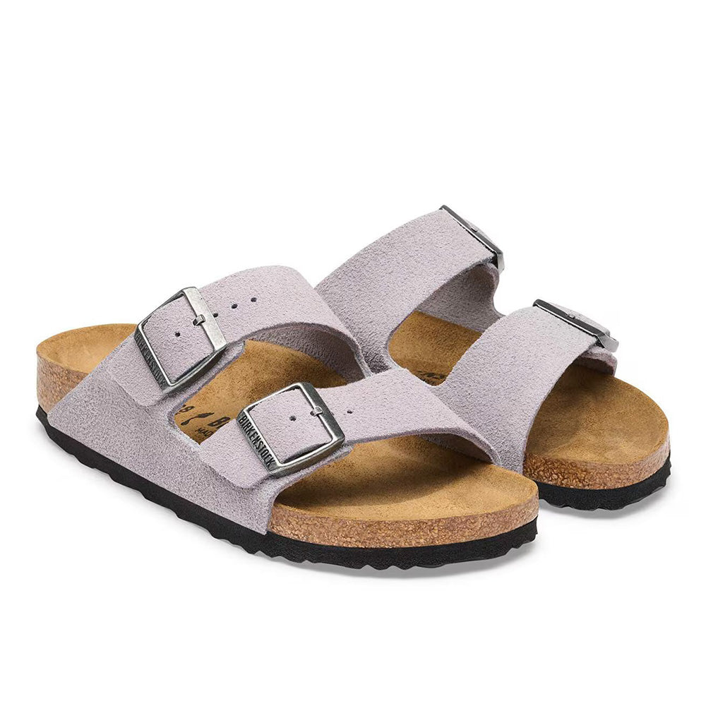 Birkenstock Arizona Suede - Lavender Sky