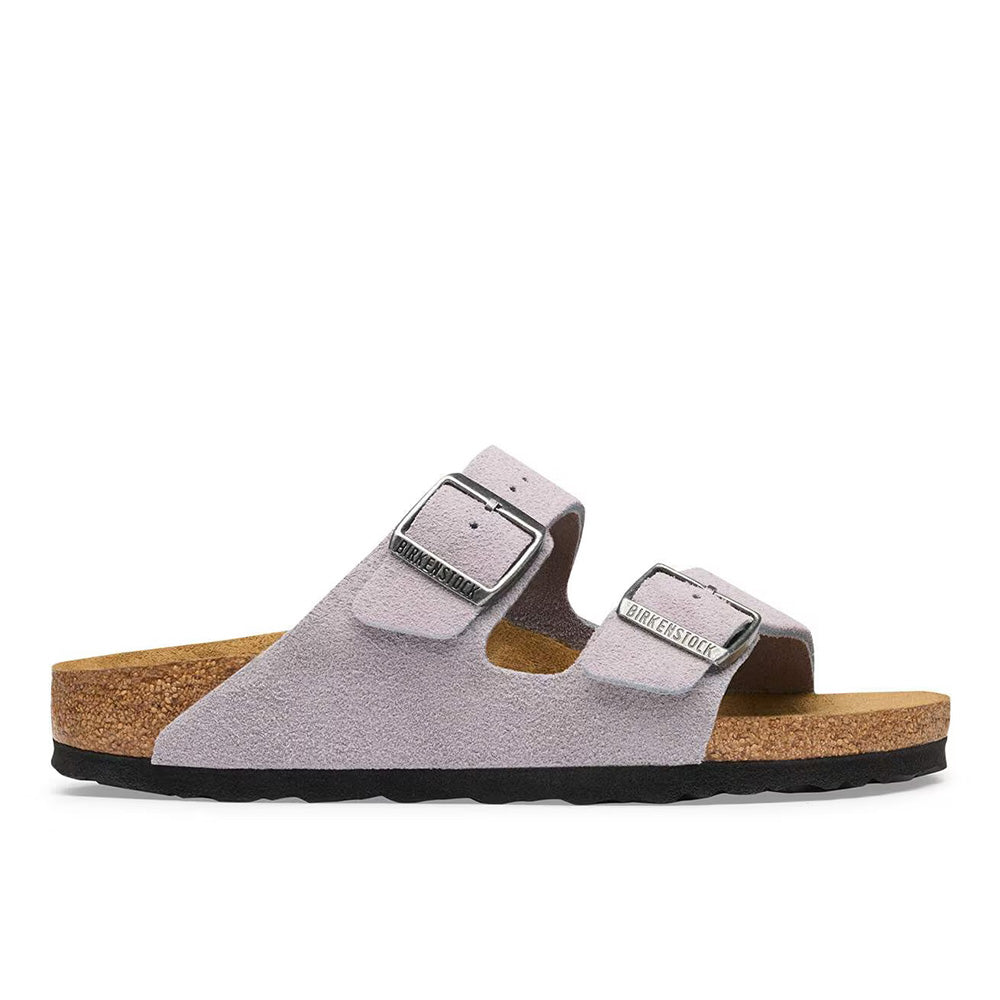 Birkenstock Arizona Suede - Lavender Sky