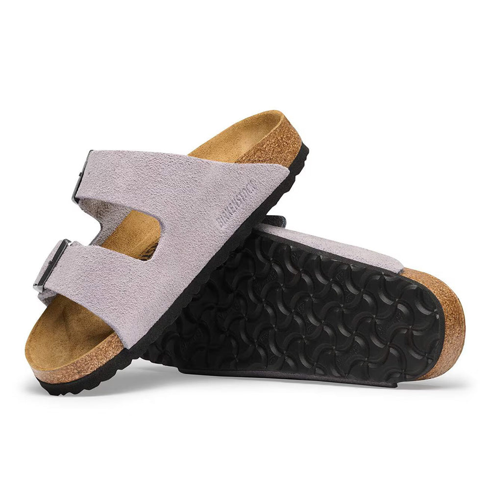 Birkenstock Arizona Suede - Lavender Sky