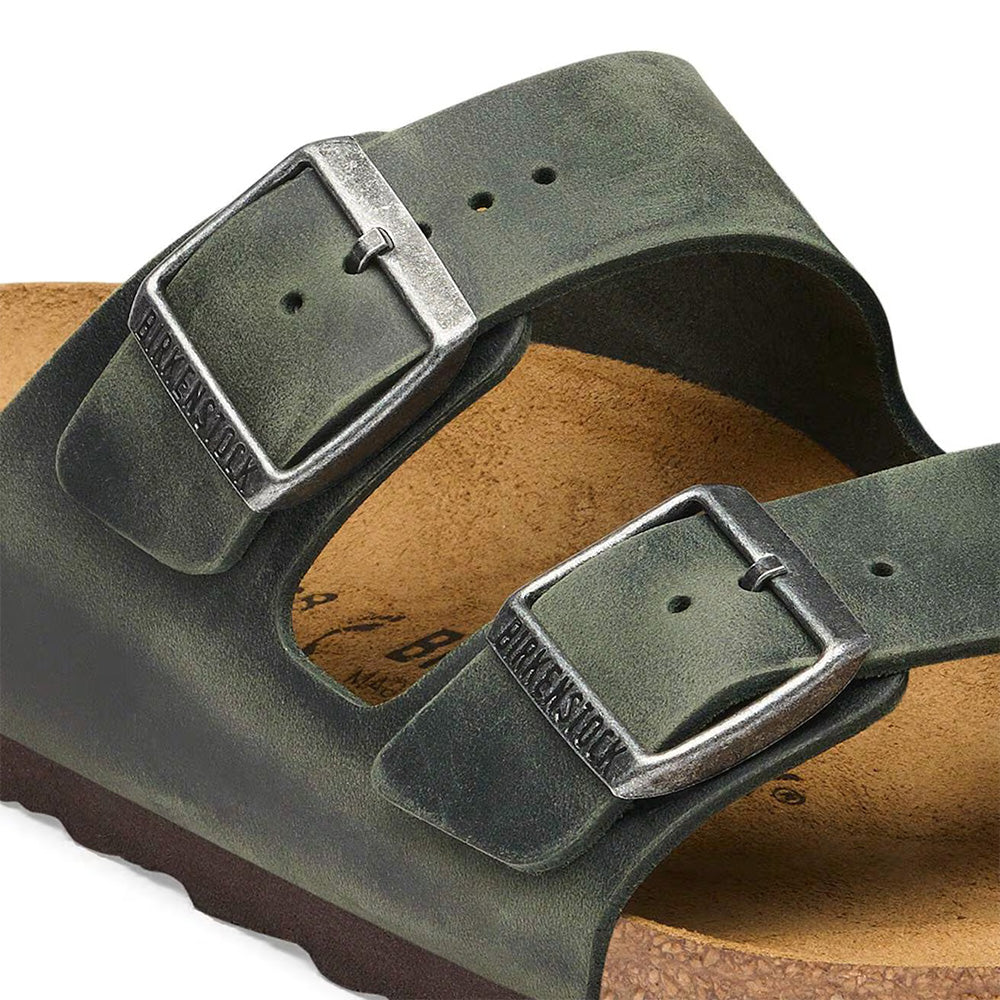 Birkenstock Arizona Oiled Leather - Thyme