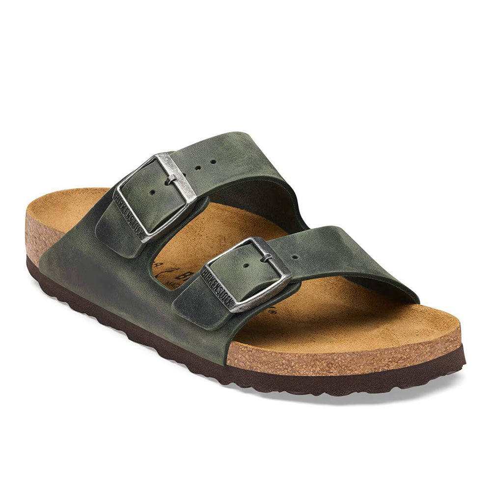Birkenstock Arizona Oiled Leather - Thyme