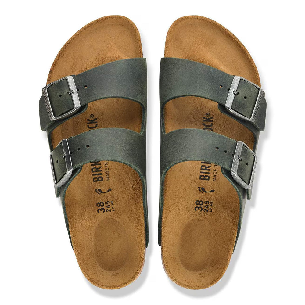 Birkenstock Arizona Oiled Leather - Thyme