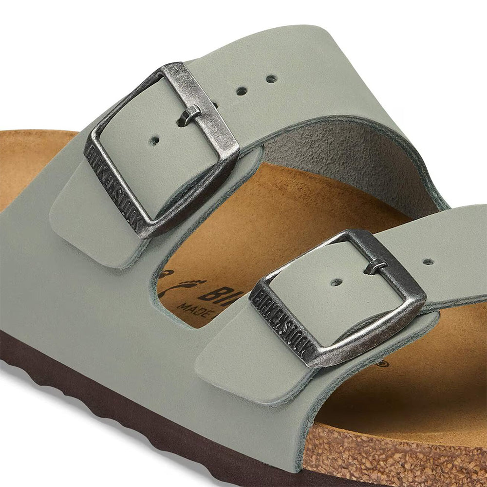 Birkenstock Arizona Oiled Leather - Pure Sage