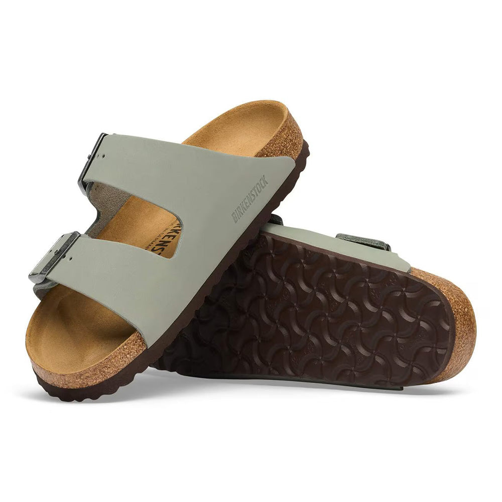 Birkenstock Arizona Oiled Leather - Pure Sage