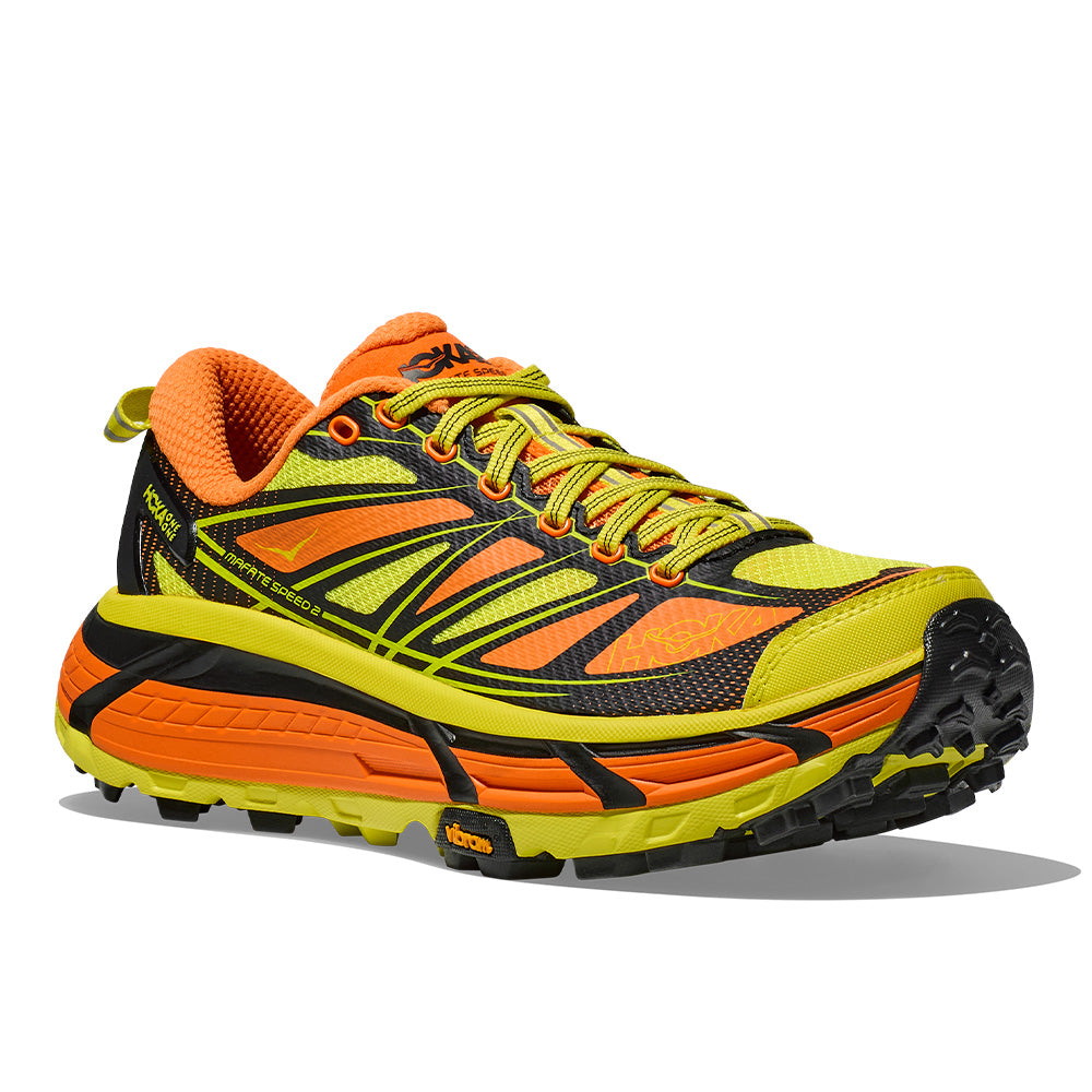 Hoka Mafate Speed II "Electric Tangerine"