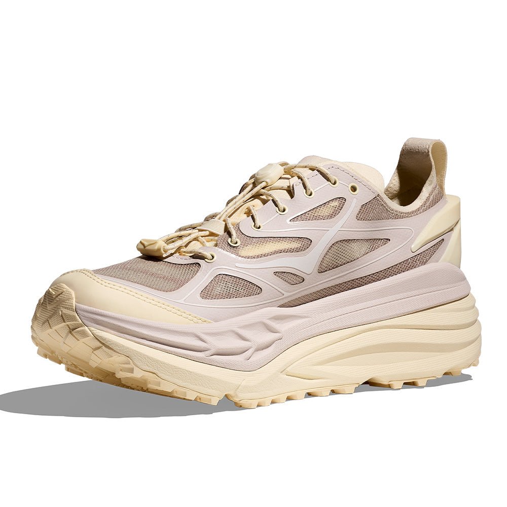 Hoka Stinson One7 "Vintage Yellow"