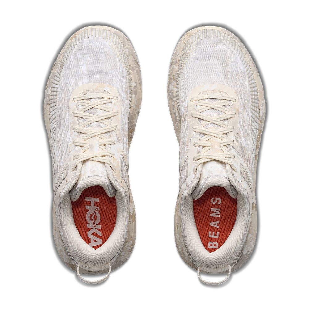 Beams X Hoka Bondi 7 "Camo" Turtledove