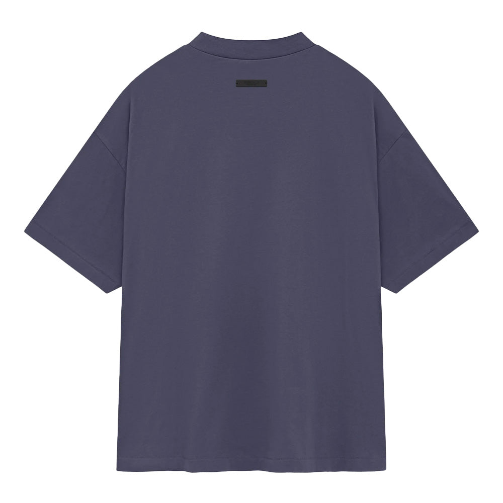 Fear Of God Essentials Jersey Crewneck SS Tee - Marine