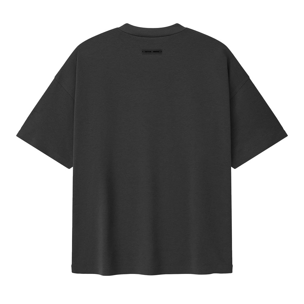 Fear OF God Essentials Ponte 90's Reflective SS Tee - Iron Grey