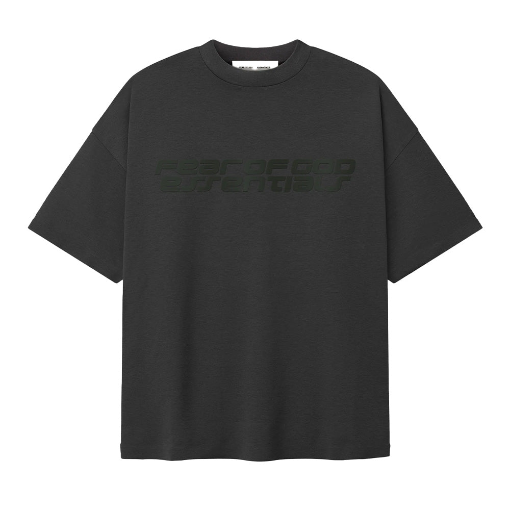 Fear OF God Essentials Ponte 90's Reflective SS Tee - Iron Grey