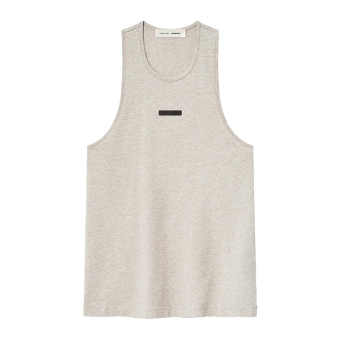 Fear Of God Essentials Lightweight Vintage Tank Top - Heather Stone
